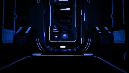 Ai Lab Tür geöffnet