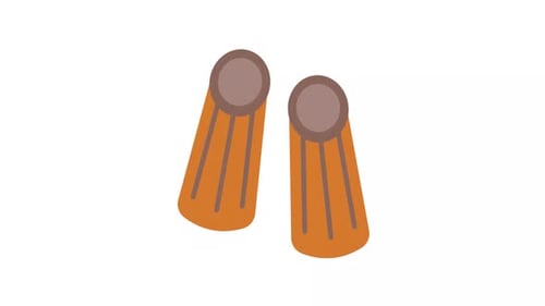 Swim Fins Element Alpha Animation