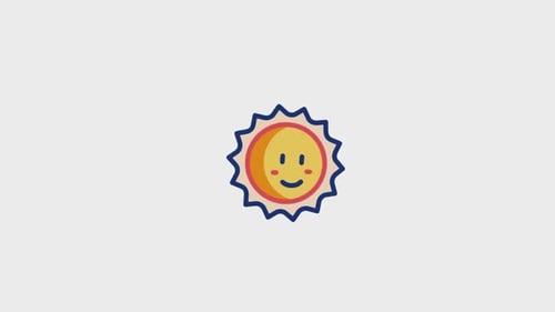 Sun Animated Icon V2