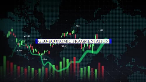Mots et termes relatifs à la fragmentation géoéconomique sur le marché boursier