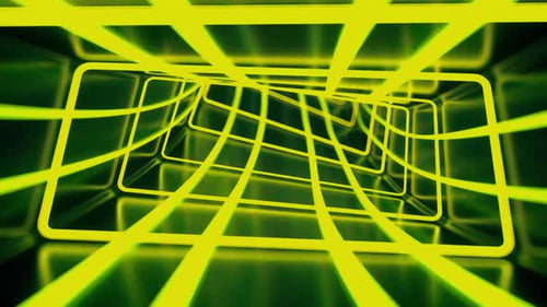 Sci-Fi Warp Drive Effect 4K