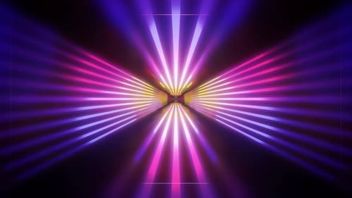 Disco Light Wave Loop