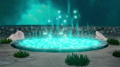 Medieval Mysterious Water Spring Well : Lofi