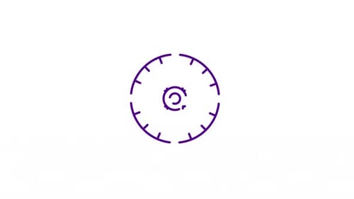 Animated Location Arrow With Alpha Channel