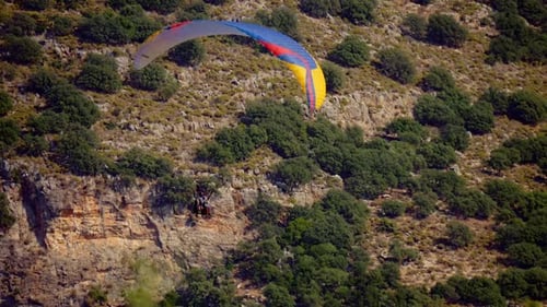 Paragliding