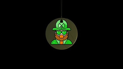 Patricks Costume Alpha Background