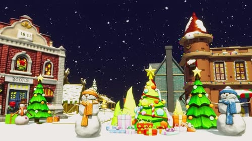Contexte de Noël