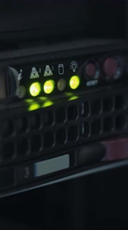 A Video Explores Technology Themes with a Keyboard and a Sleek Device