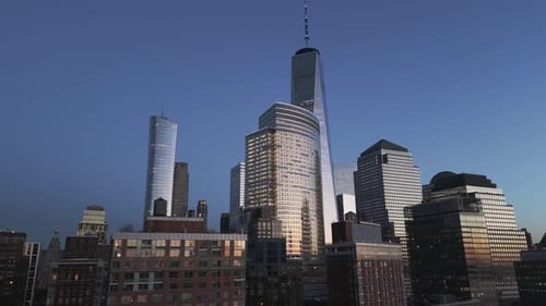 Urban Lifestyle in New York NYC Metropolitan Architecture Big Apple View Manhattan NYC Skyline Urban