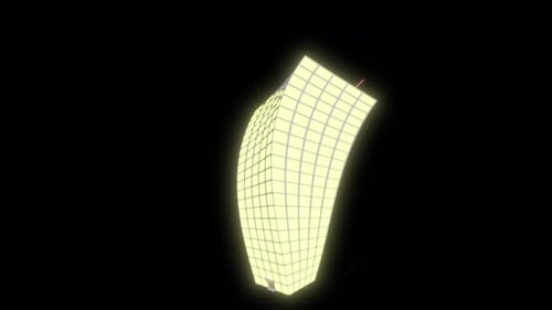 Introducción al edificio Glow Twist Mad capaz de doblarse sin problemas