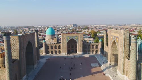 Registan Square in Samarkand