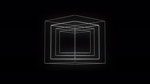 Neon Light VJ Loop 4K