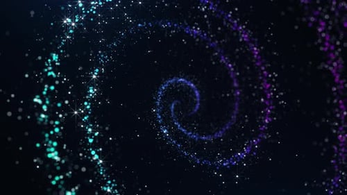 Magic Particles Background