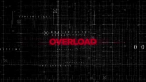 Digital Glitch Logo Reveal Opener