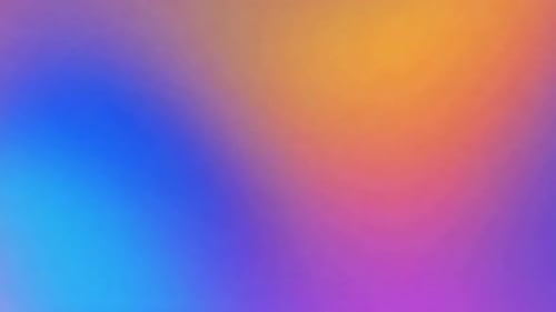 Vibrant Abstract Smooth Gradient Motion Loop Background