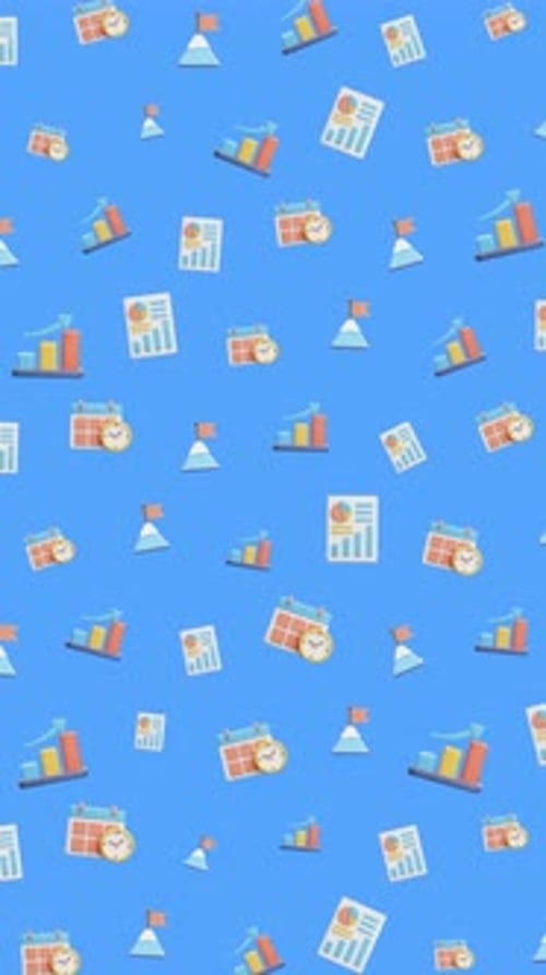 Business Finance Growth Goals Planning Success