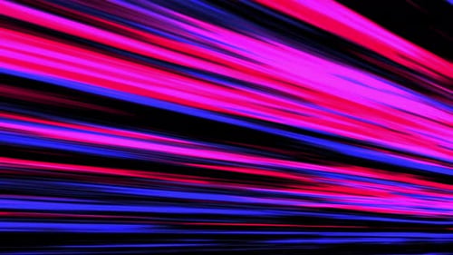Dynamic Blue and Red Speed Lines Motion Background