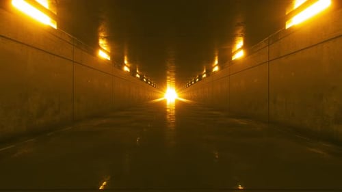 Illuminated Tunnel Loop