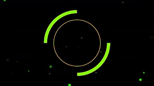 Abstract Video Motion Background