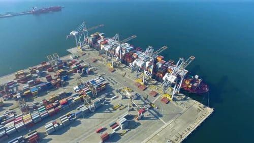 Luftmantel für Containeranschlüsse