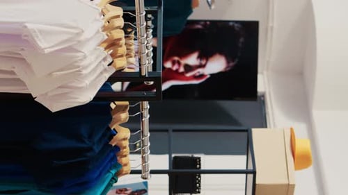 Empty Shopping Centre