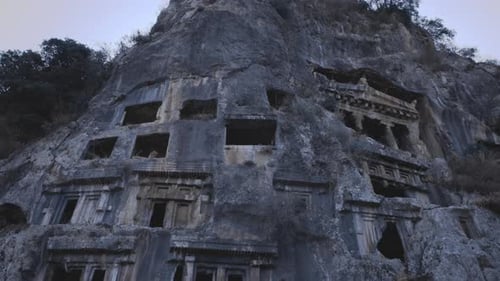 Fethiye Lycian Rock Tombs, Tomb Of Amyntas