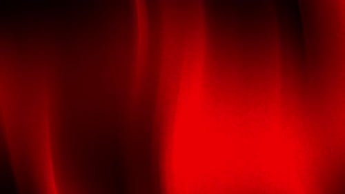 Fluid Abstract Red Light Background Animation