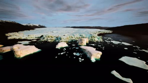 Gathering Data on Glacier Surface Changes Via Aerial Sensors