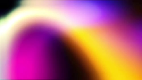 Abstract Fluid Color Gradient Background