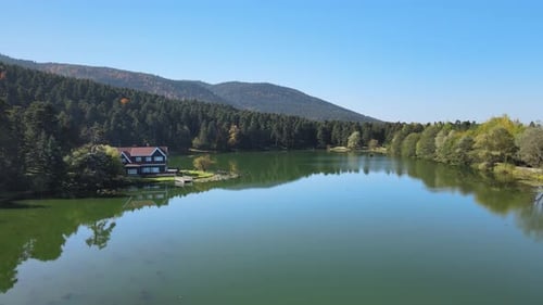 Bolu Golcuk national park Turkey