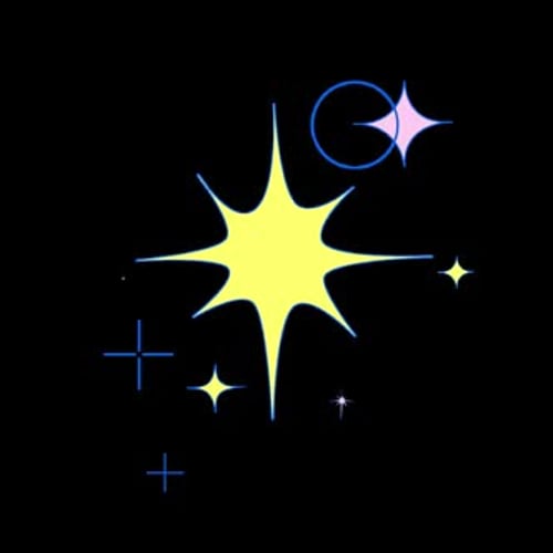 Bright Animated Sparkle Starburst Effects Pack