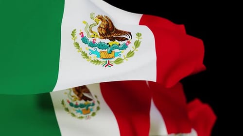 Flag Of Mexico 02 HD