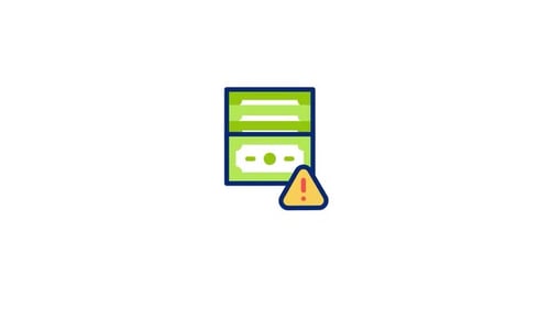 Illegal Animated Icon