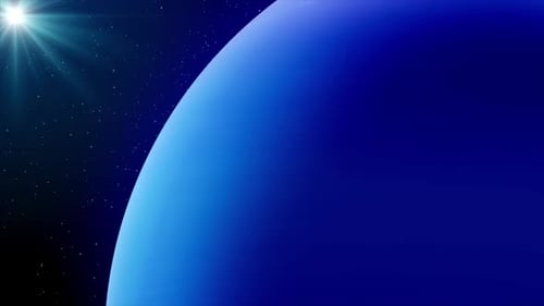 Neptun-Hintergrund 4
