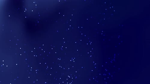 Field Of Sparkling Stars Against A Dark Blue Sky