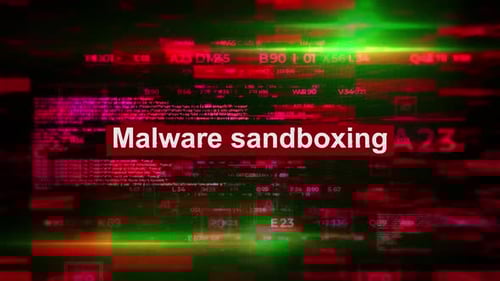 Digital Glitch Data Stream Background with Text Placeholder