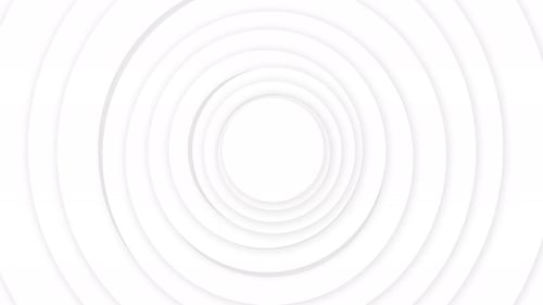 Motif de cercles abstraits avec blanc et dégradé. Vd 608