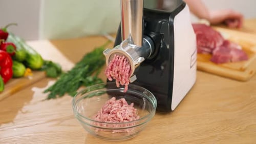 Ground Meat In The Kitchen