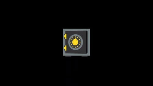 Animated Safe Icon Animation