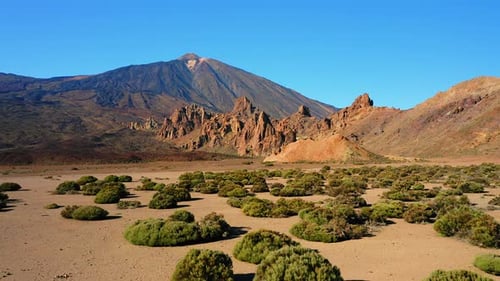 Sunrise at the Top of Tenerife in Teide National Park