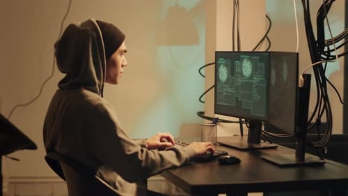 Un jeune hacker profite de ses réussites en matière de cybercriminalité la nuit