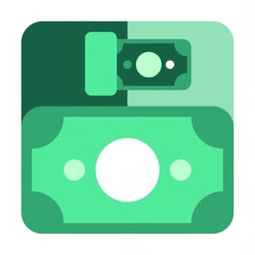 Money animation icon