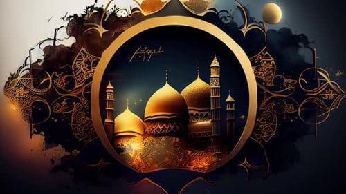 Happy Eid 4K