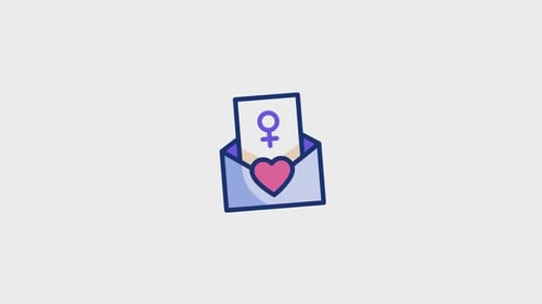 Grußkarte Animiertes Symbol V2