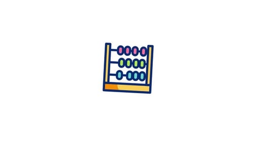 Animiertes Mathematik-Symbol