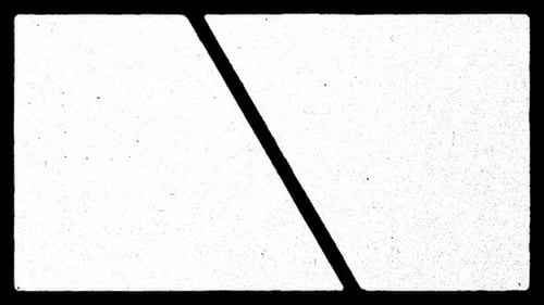 Retro Film Scratch Diagonal Wipe Transition