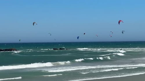 Kite Surfing Big bay