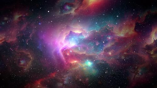 19 Nebula Galaxy Loop 4K