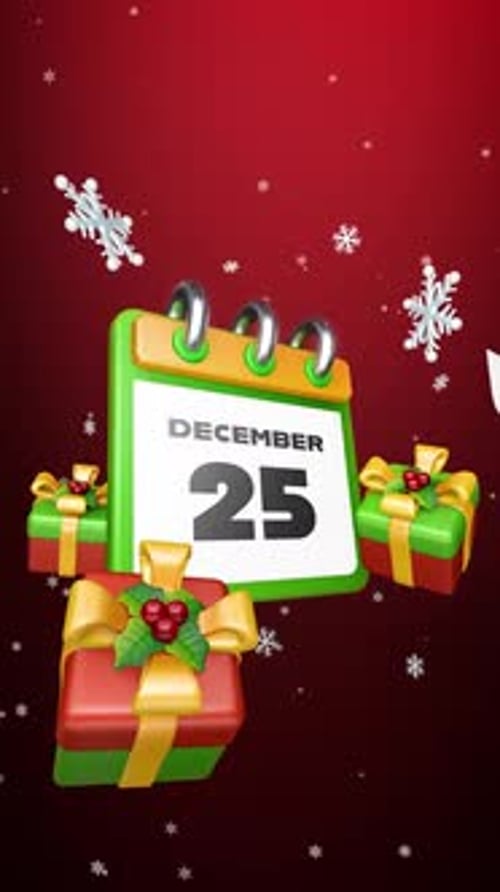 Christmas Calendar Countdown
