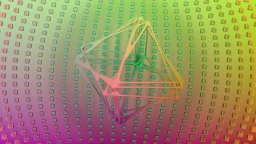 Colorful streaming background